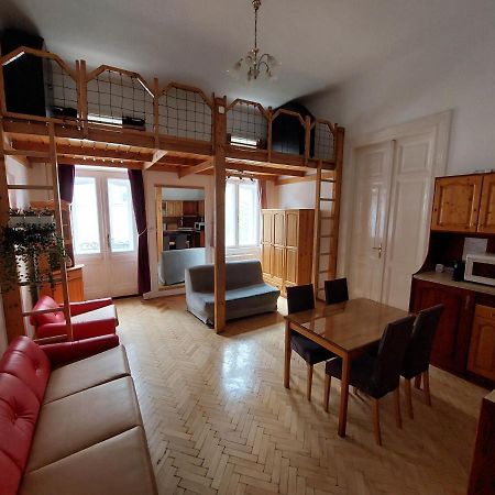 Szenes-House Apartman Budapeste Exterior foto