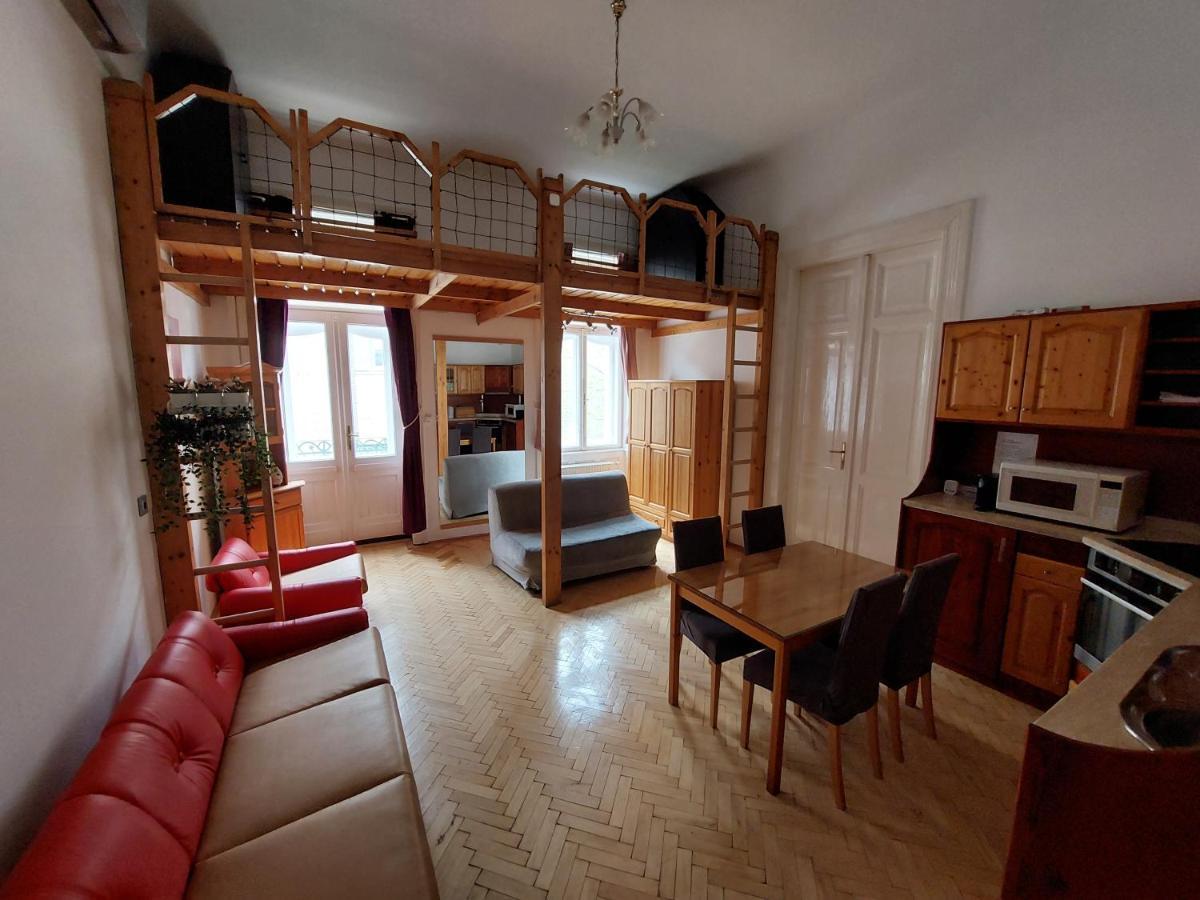 Szenes-House Apartman Budapeste Exterior foto